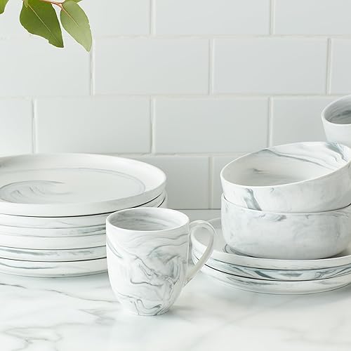 Miniatura 5 de Stone Lain - Juego de vajilla de porcelana fina