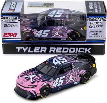 Tyler Reddick 2025 Jordan Brand Mojave AJXI Las Vegas ARC Diecast Car 164 Scale