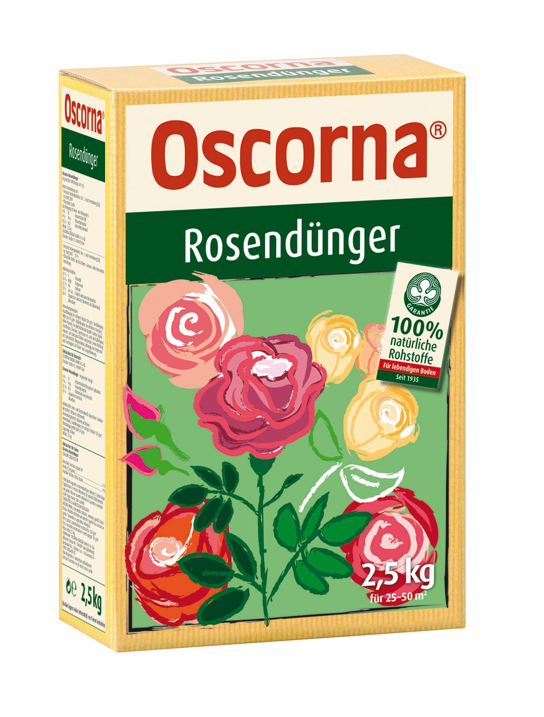 Oscorna Engrais pour Roses 2,5 kg