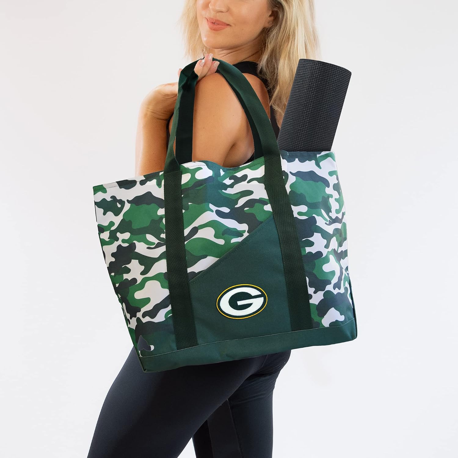 Littlearth NFL Super Duty Camo Tote - Officially Licensed Teams