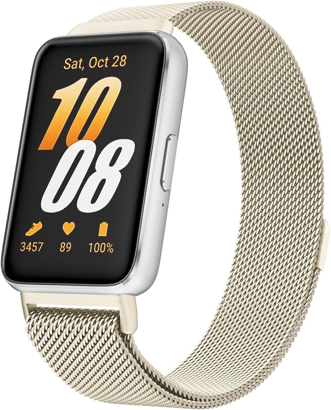 سوار شبكة من سامسونج متوافق مع ساعة جالاكسي فت 3 مصنوع من الست... - view 1