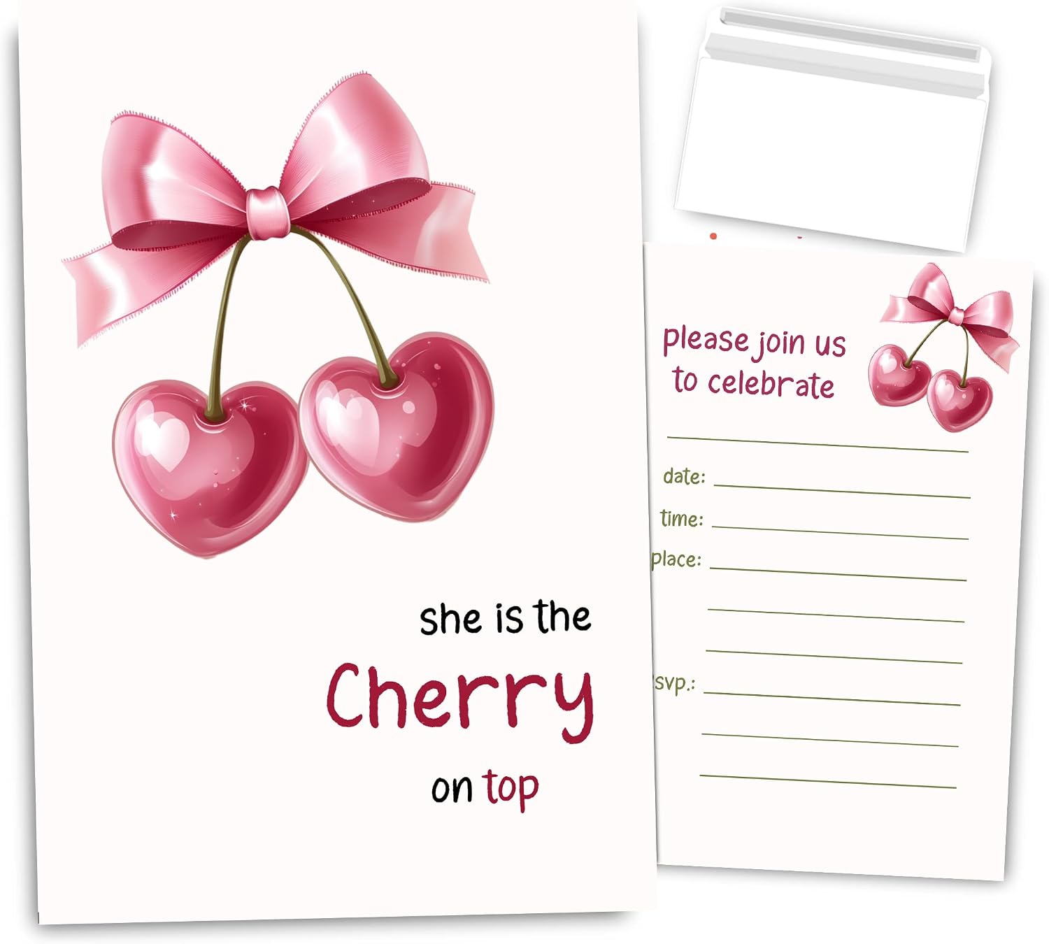 Jump Birthday Party Invitations, Birthday Invite Cards for Boys Kids, Jumping Party Favors, 30 Set with Envelopes.