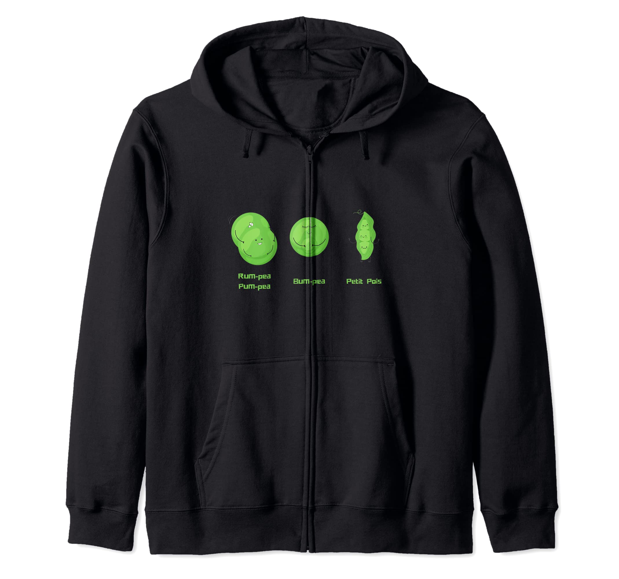 Petit Pois Zip Hoodie
