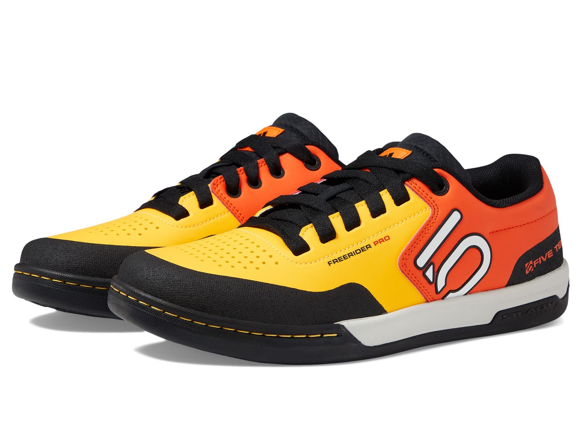 adidasMens Freerider Pro Cycling Cycling Sneakers Shoes - Orange