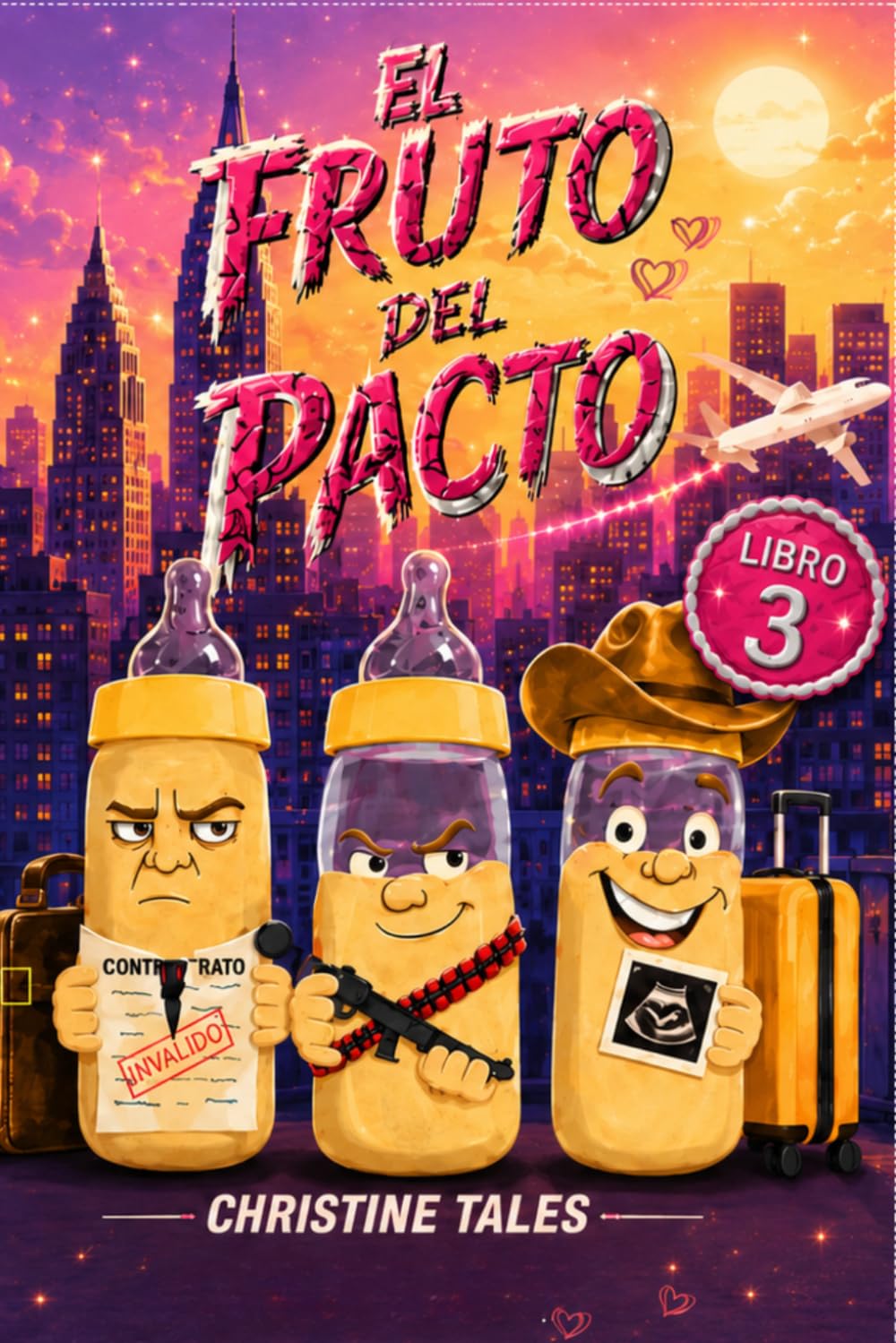 El fruto del pacto: Tres mujeres. Un pacto prohibido. Y tres hombres dispuestos a reclamar el fruto de un amor que nunca debió nacer.