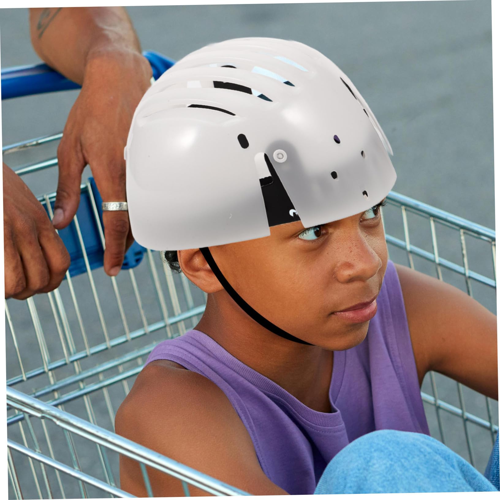 Homoyoyo Forro de Casco de Seguridad Ligero para Sombrero Inserto Anticolisión Protección Material Transpirable para Uso Laboral