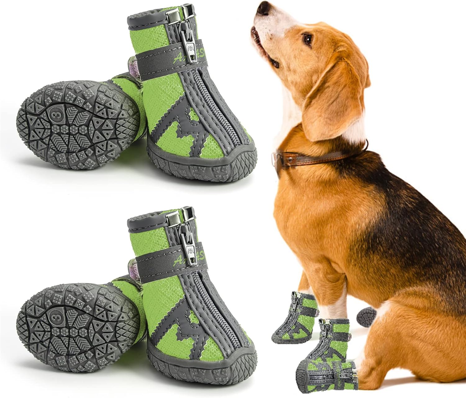Dog Boots for Hot Pavement Shoes for Dogs Summer Heat Resistant Booties