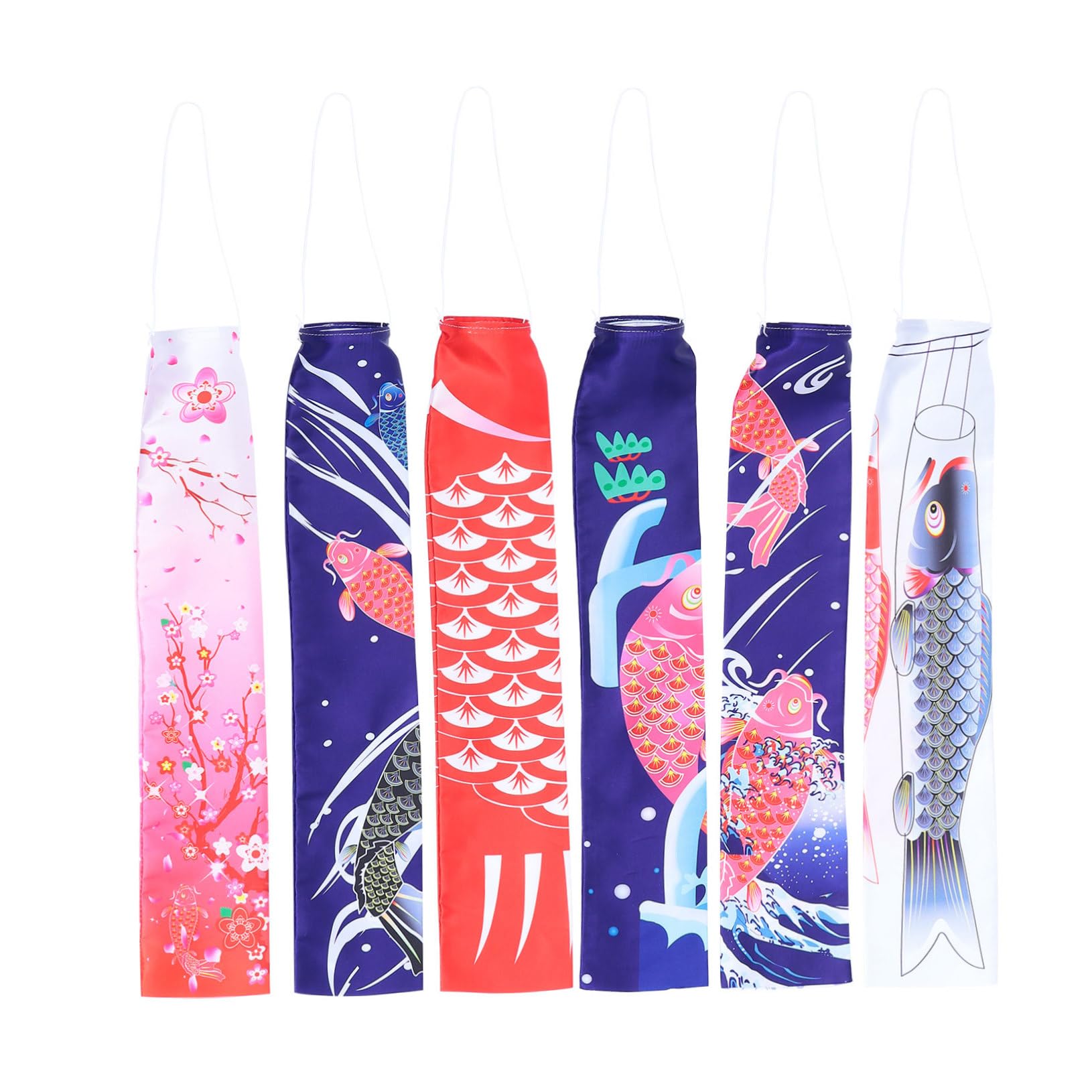 Bannière japonaise Koinobori pour restaurant sushi et décoration extérieure