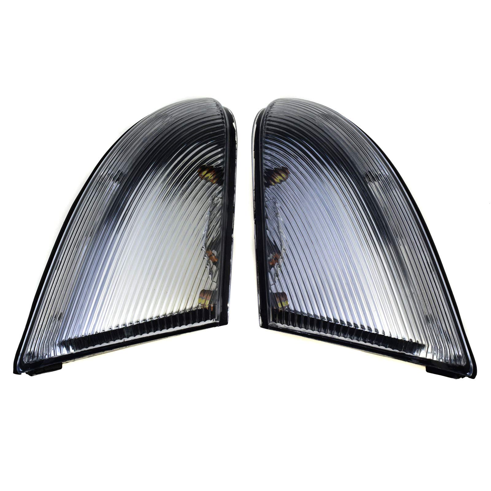 Front Left & Right Mirror Turn Signal Light Lamp Pair For Dodge Ram 1500 2500