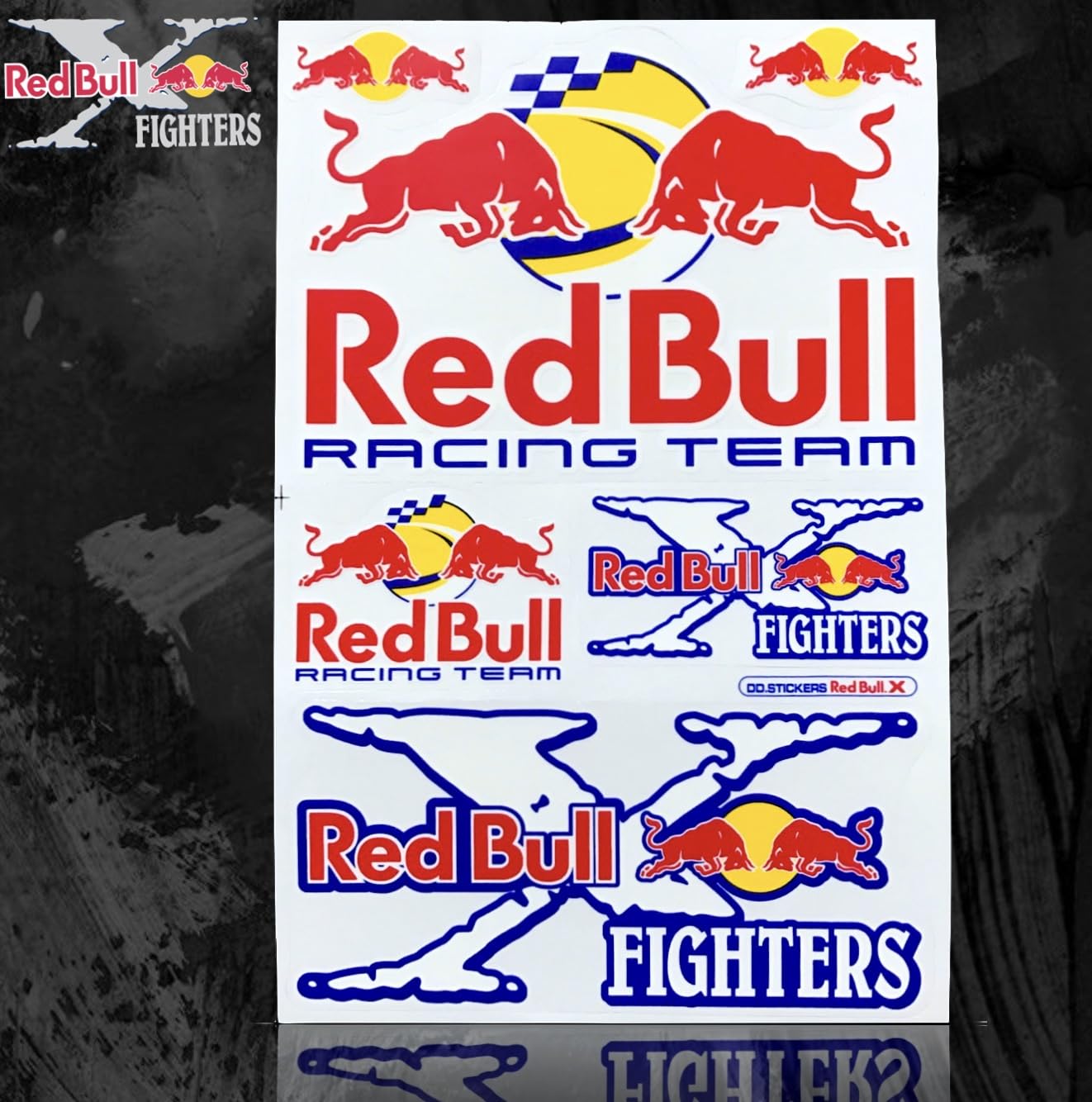 Amazon.co.jp: ノーブランド品 汎用 レッドブル RedBull X fighters