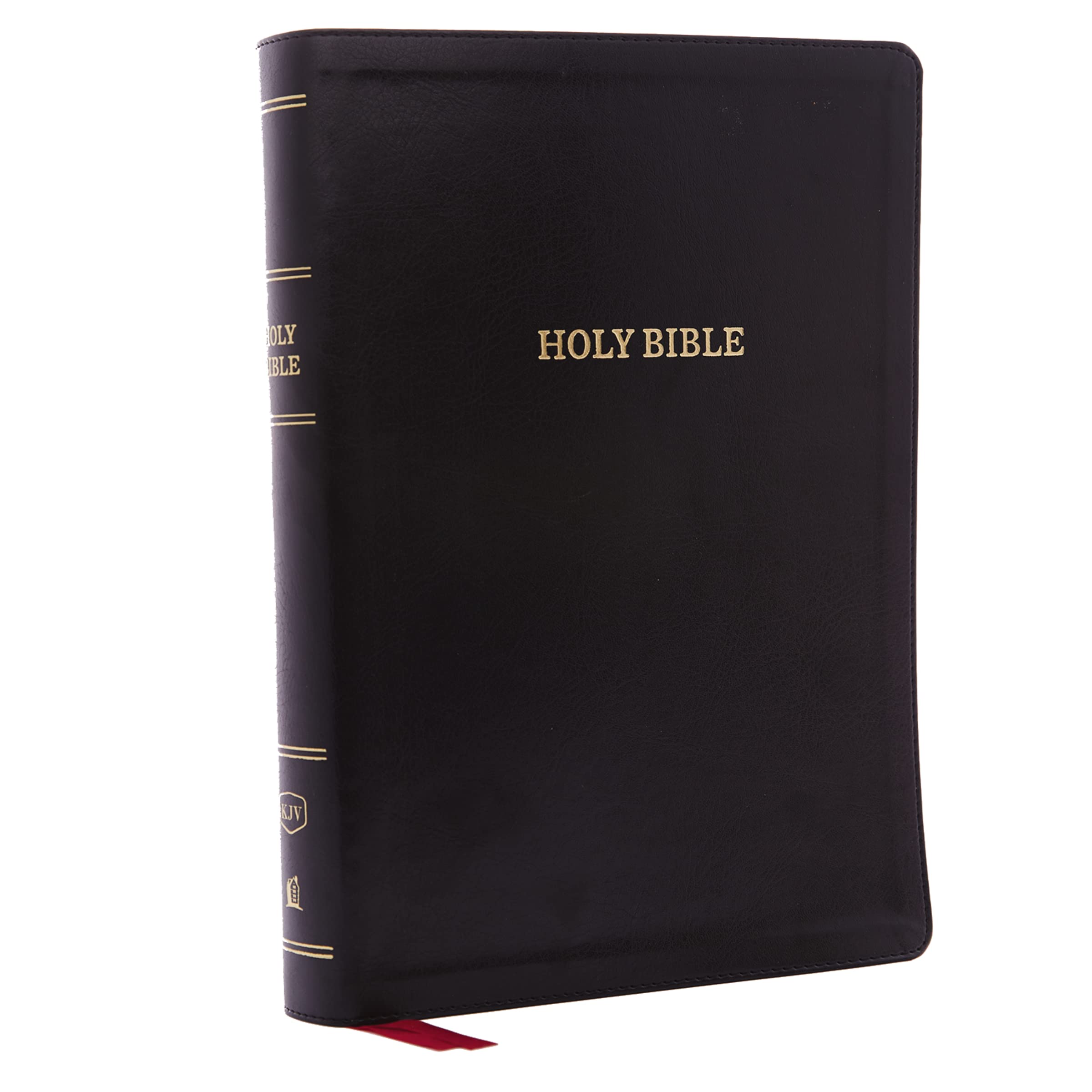 KJV Holy Bible: Super Giant Print with 43,000 Cross References, Deluxe Black Leathersoft, Red Letter, Comfort Print: King James Version: Holy Bible, King James Version