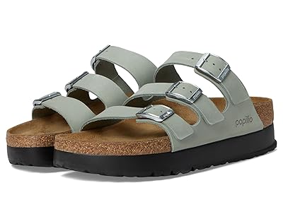 Birkenstock Papillio by Birkenstock Florida Platform - Nubuck Women