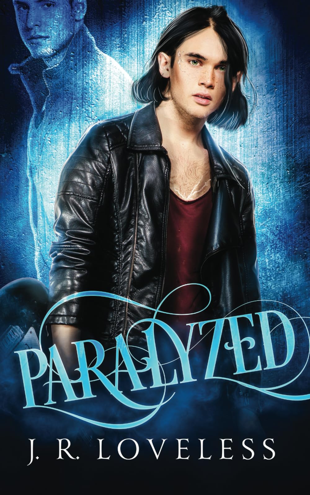 Paralyzed: Paranormal MM Hurt / Comfort Romance