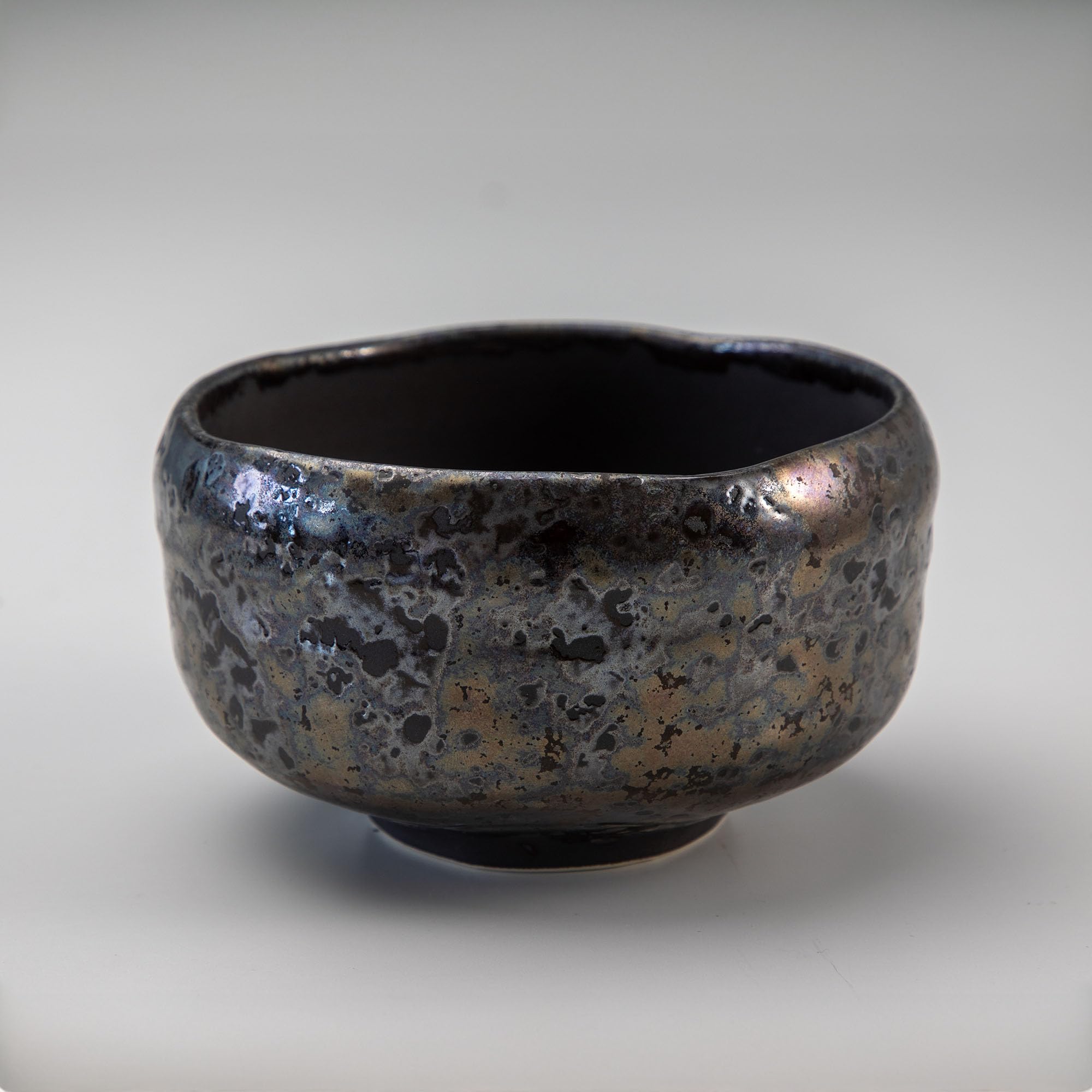 Asayu Japan Bol à matcha, fabriqué à la main en céramique japonaise Chawan de Gifu, 600ml, lavable au lave-vaisselle pour la cérémonie du thé, thé vert, poterie - Shirogane
