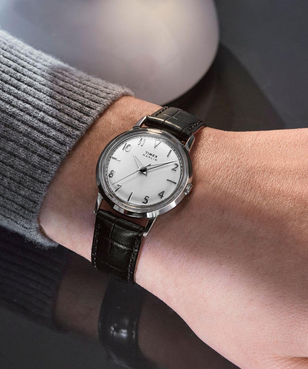 Timex Marlin analogowy zegarek kwarcowy na rękę unisex