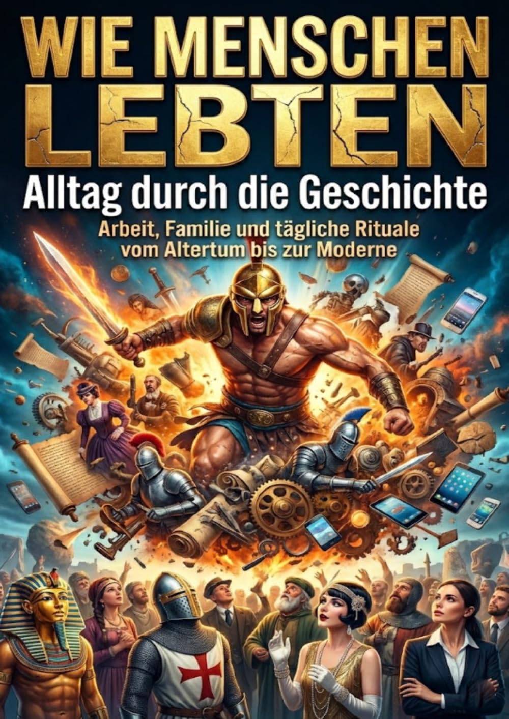 Wie Menschen lebten: Alltag durch die Geschichte: Arbeit, Familie und tägliche Rituale vom Altertum bis zur Moderne