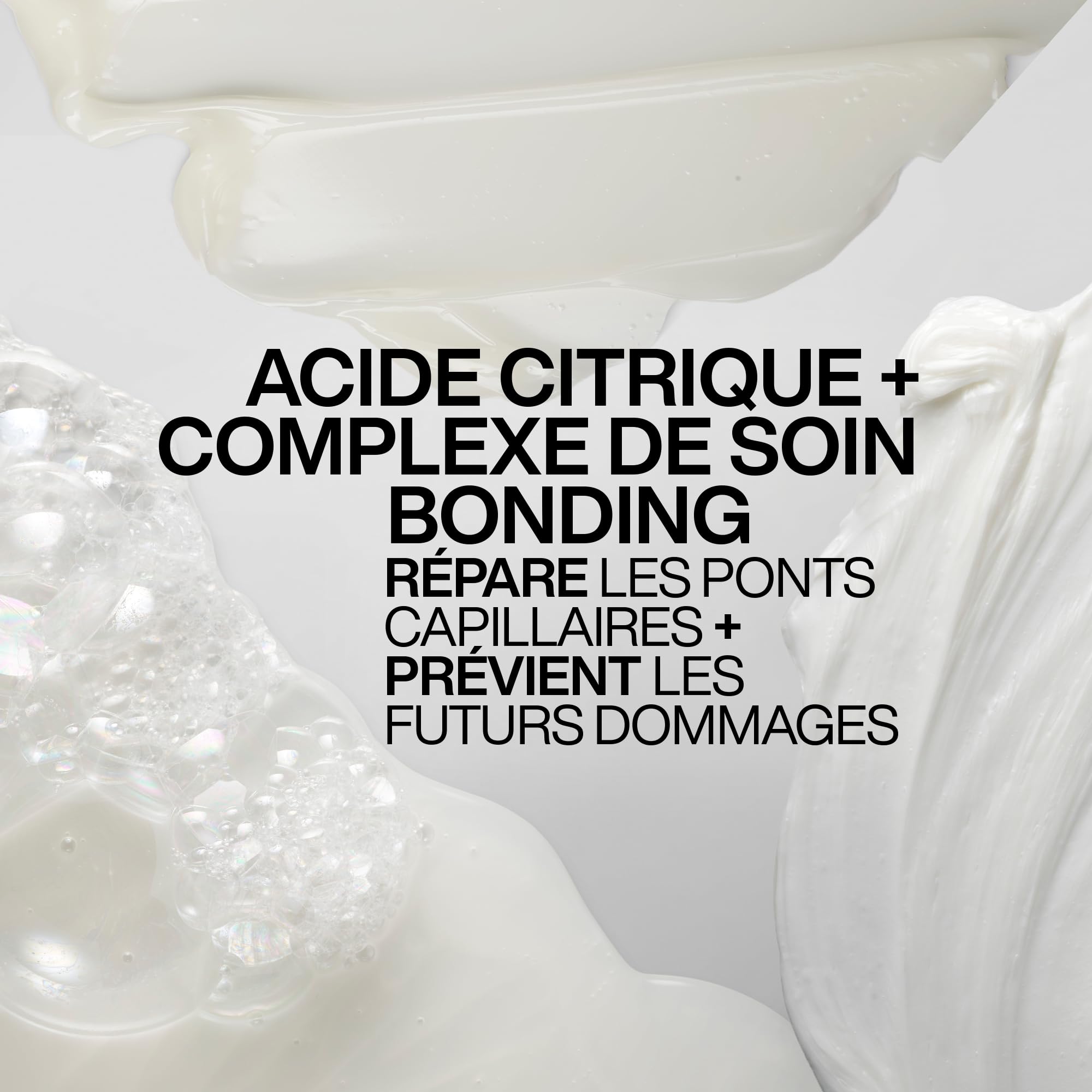 REDKEN - Routine Cheveux Abimés - Acidic Bonding Concentrate - 56% de Casse en Moins - 82% de Fourches en Moins - Cheveux 11x Plus Lisses - Shampoing (300ml) + Masque (250ml) + Leave in (150ml)