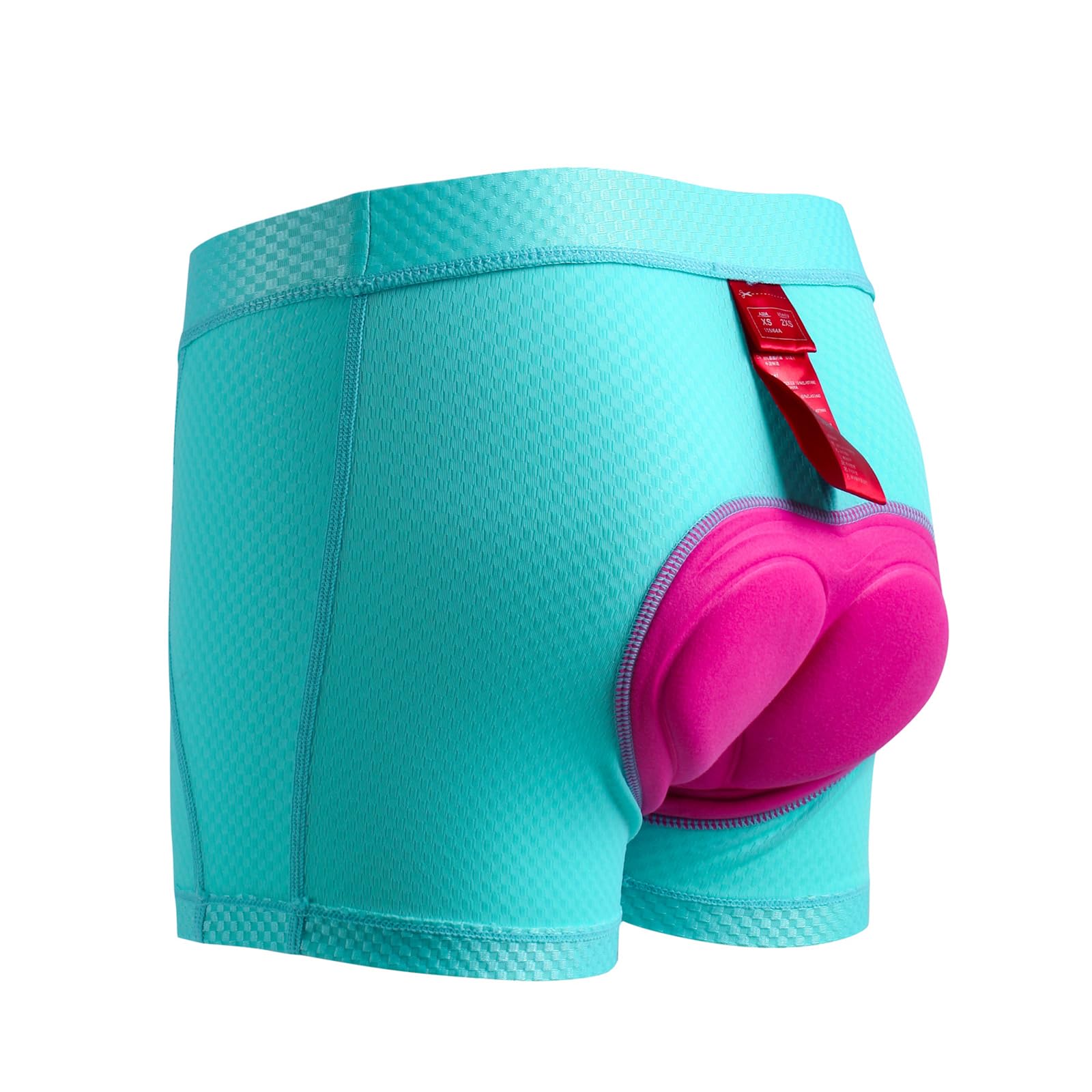 Santic Calzoncillos Ciclismo Mujer Pantalon Ciclismo Corto con Badana Ropa Interior para Mujeres