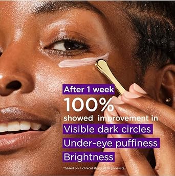 TATCHA The Brightening Eye Cream | Brightening & Dark Circle Reduction with Vitamin C for Bight, Firm Undereyes, 15 ml / 0.5 fl. oz.