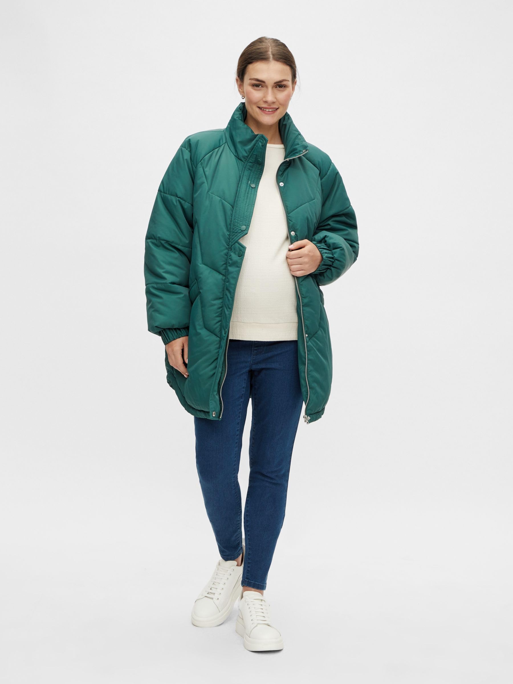 MAMALICIOUS Damen Mlerza Padded A. Jacket