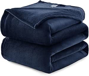 JJ Maybank Flauschdecke - Super Weich Für Sofa Und Bett 125x100cm