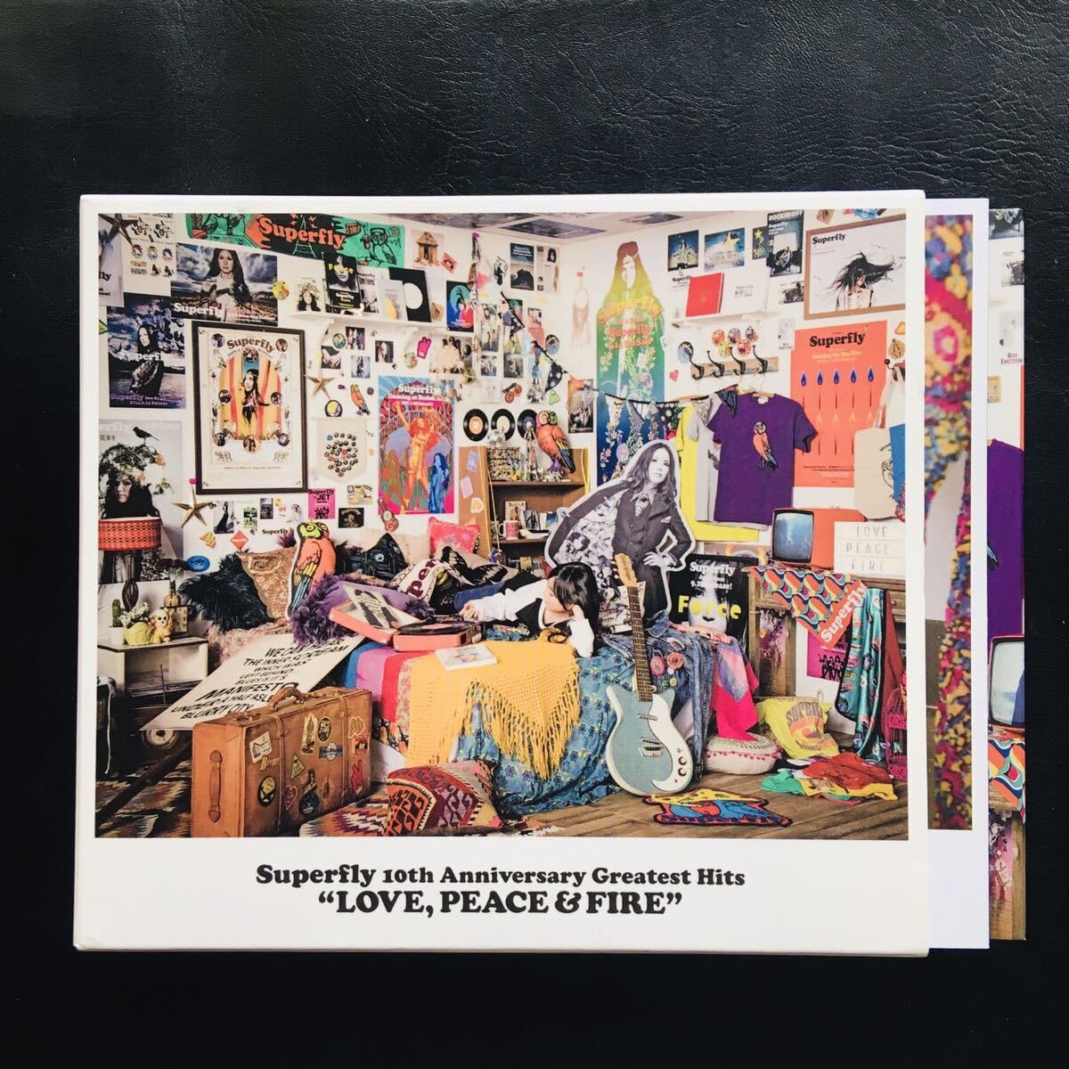 Amazon.co.jp: 【CD】Superfly 10th Anniversary Greatest Hits『LOVE