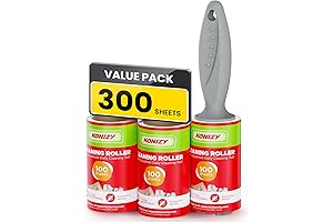 Konizy Lint Roller for Pet Hair Removal - Mega Value Pack of...