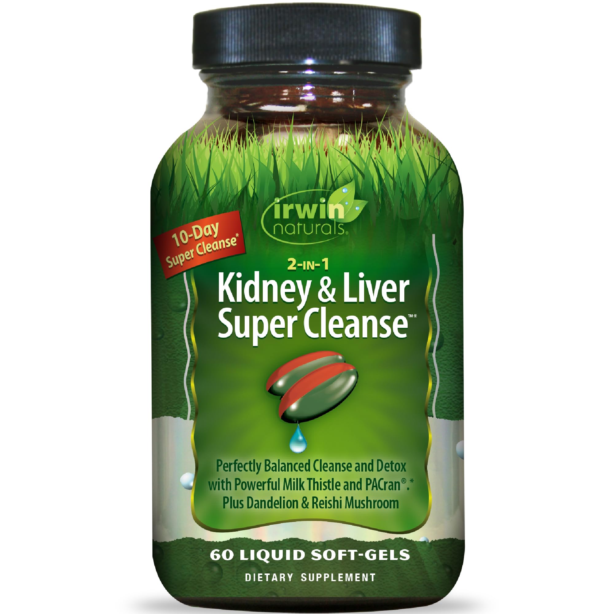 Irwin Naturals 2-in-1 Kidney & Liver Super Cleanse