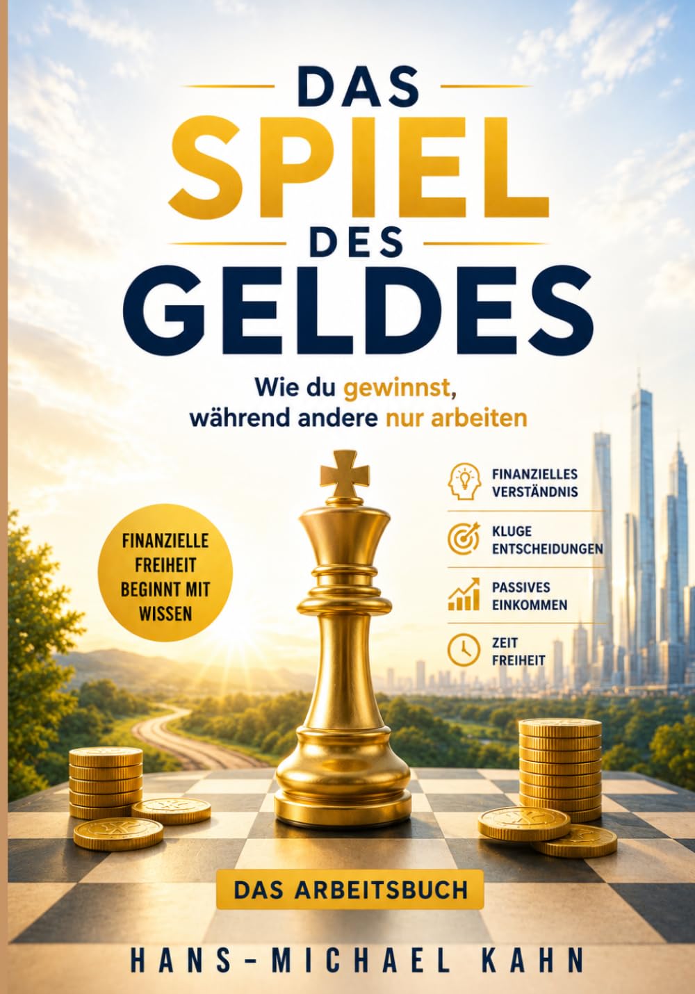 Das Spiel des Geldes – Das Arbeitsbuch: Dein strategischer Weg vom Mitspieler zum Spielmacher