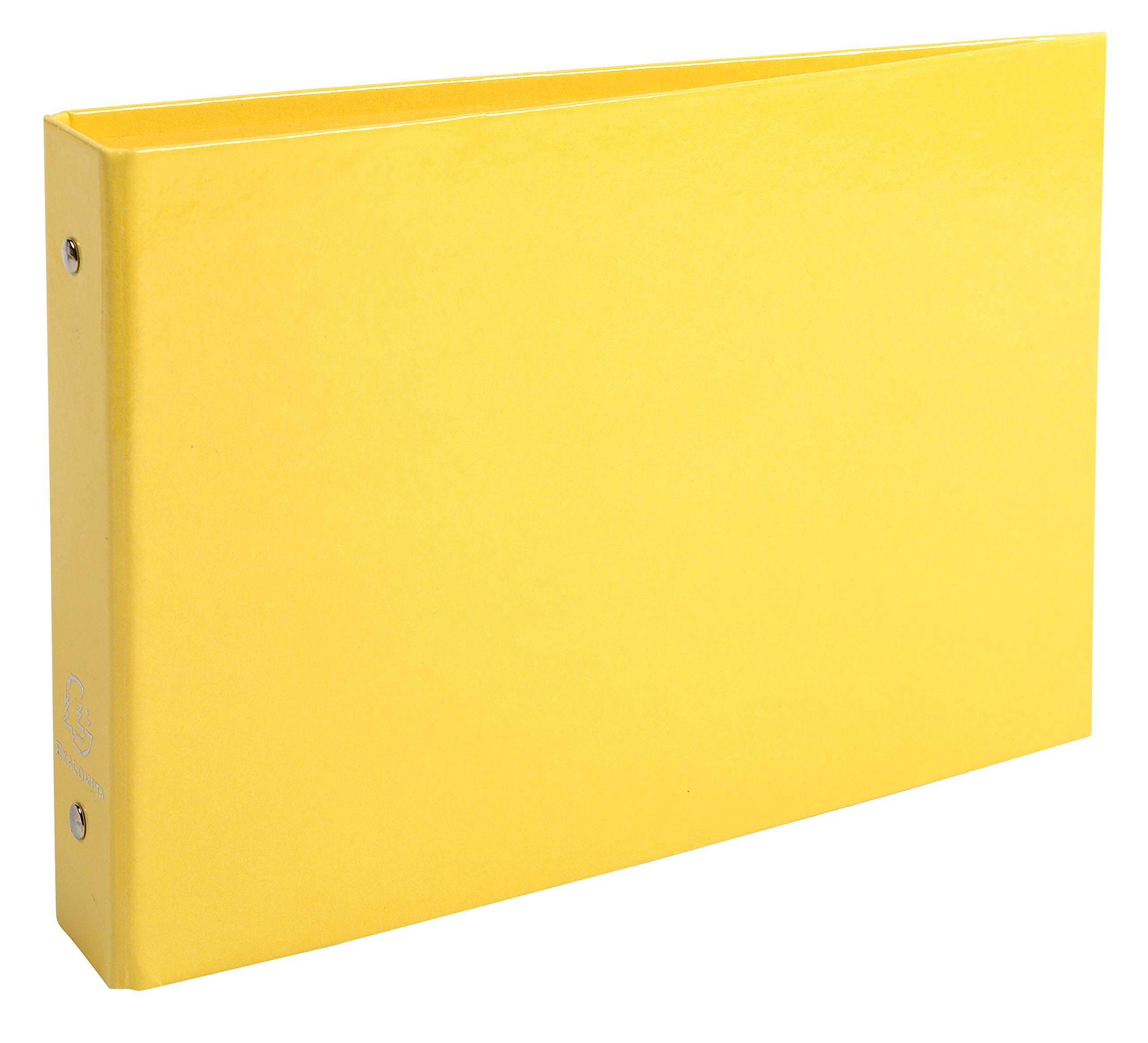 Exacompta 829E Segregator ringowy Iderama - 125x200mm A5 - 2 ringi 25mm - wewnątrz ten sam kolor - 10 sztuk różne kolory