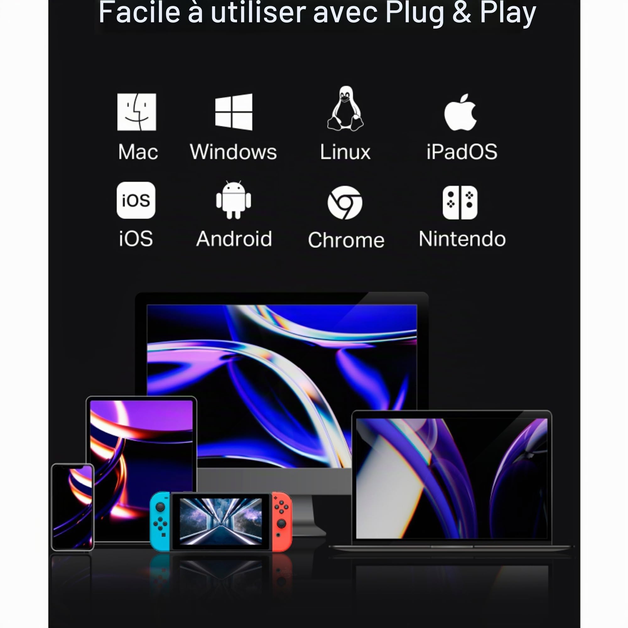 TP-Link Hub USB C HDMI 9-en-1 PD100W, UH9120C | HDMI 4K60, Ethernet, SD, USB 3.0, PD100W, idéal bureau/création de contenu, compatible Windows, Mac et Linux