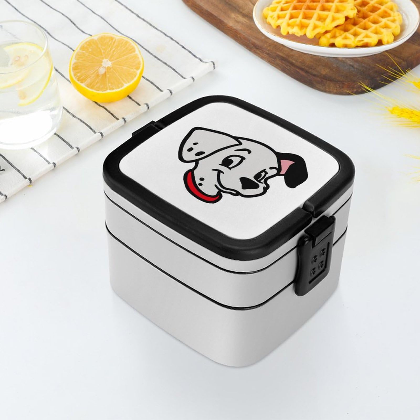Amazon | 101匹わんちゃん 犬 ランチボックス 弁当箱 2段 おべんとう箱