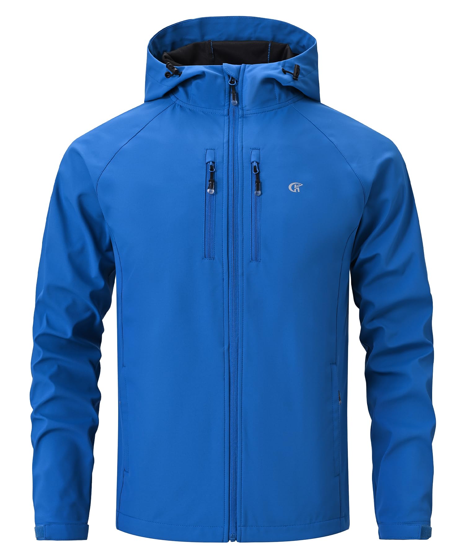 Huayuzh Softshelljacke für Herren Wasserdicht Winddicht Atmungsaktiv Outdoor Jacke Windbreaker Regenjacke Wandern Camping