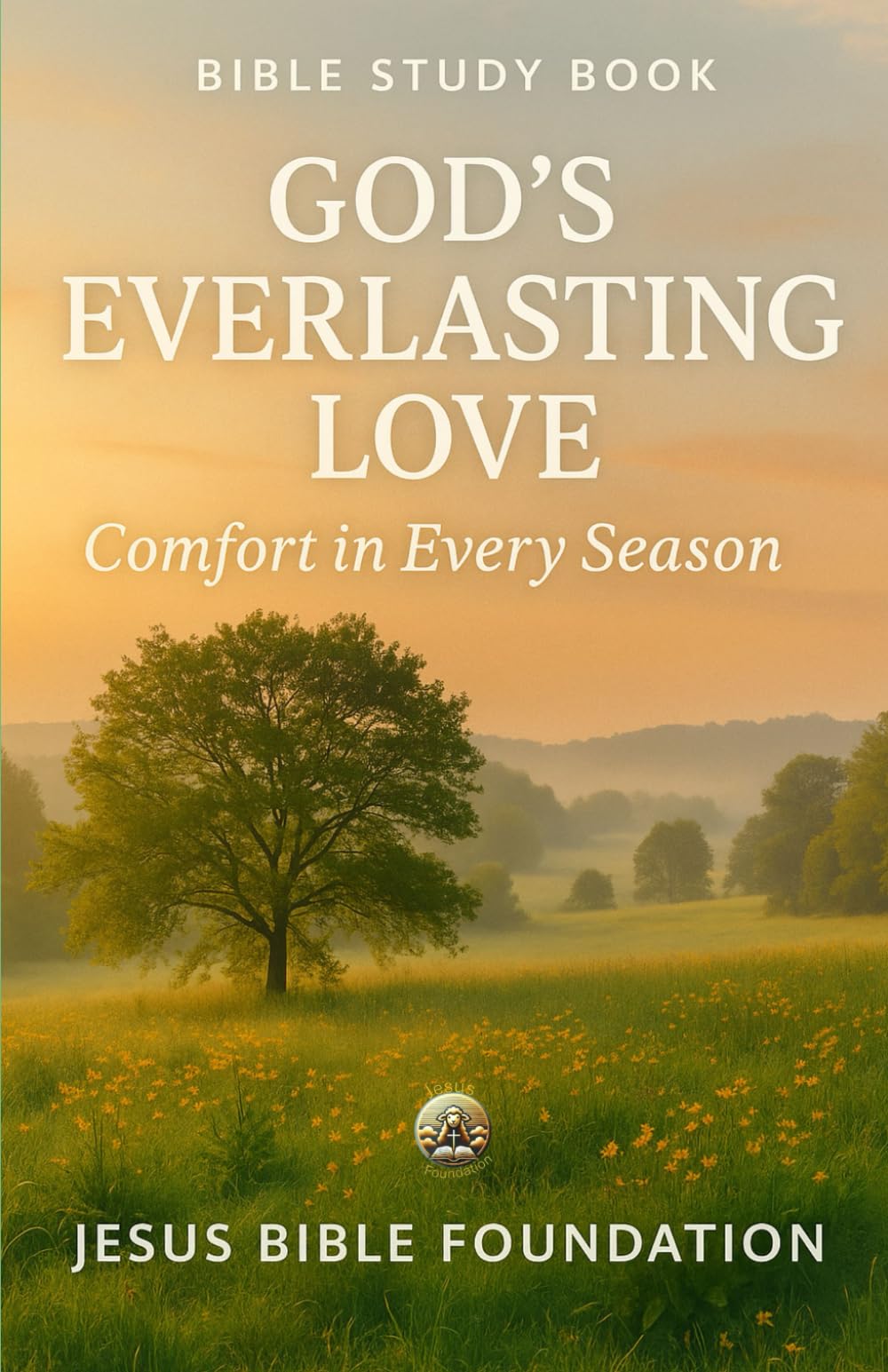 Bible Study Book God’s Everlasting Love: Comfort in Every Season: 10 (The Love & Relationships Discipleship Series)