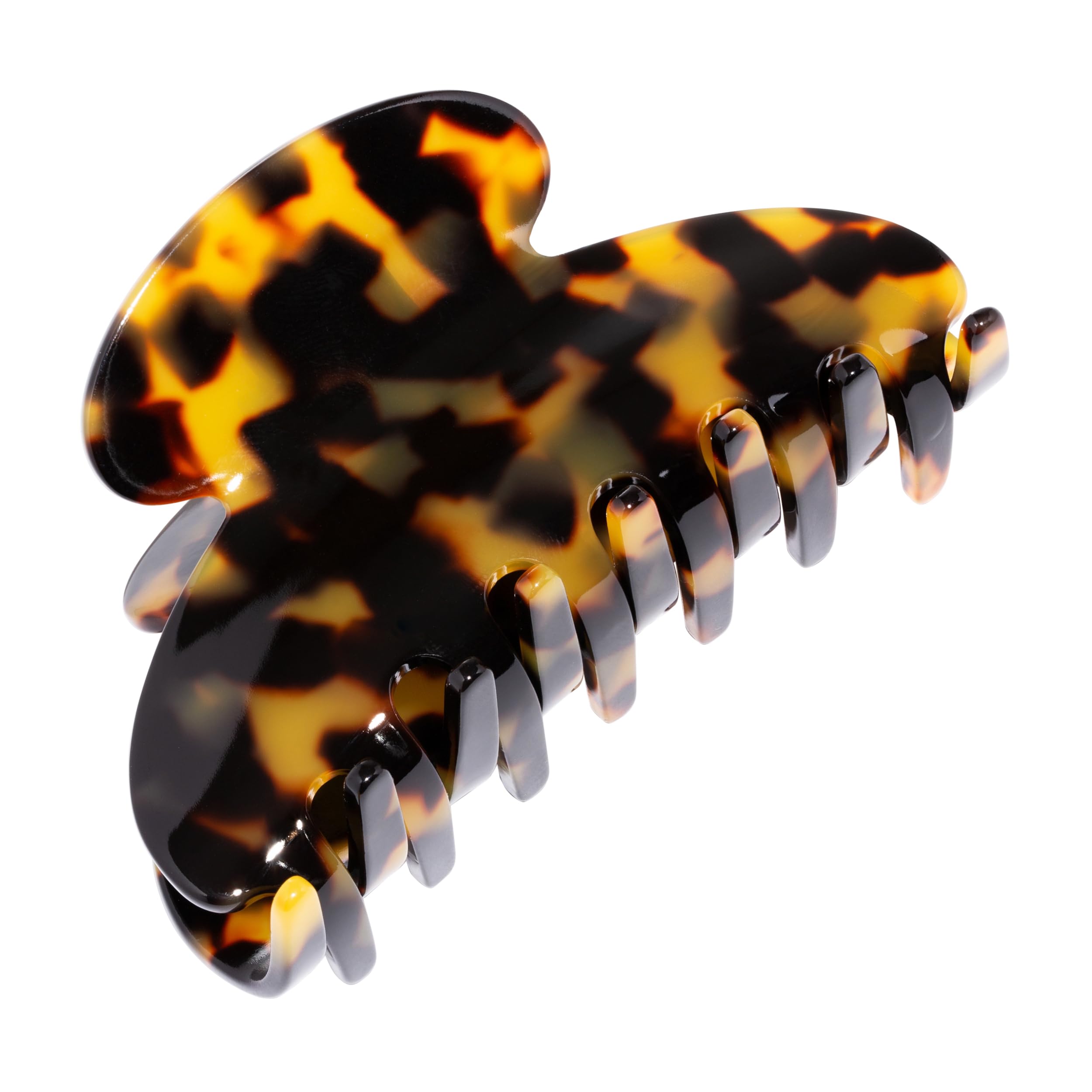 France Luxe Medium Couture Claw Clip, French Classic, Handmade Hair Clips for Women, All Hair Types, Strong Hold With Gentle Grip, Lightweight, Women’