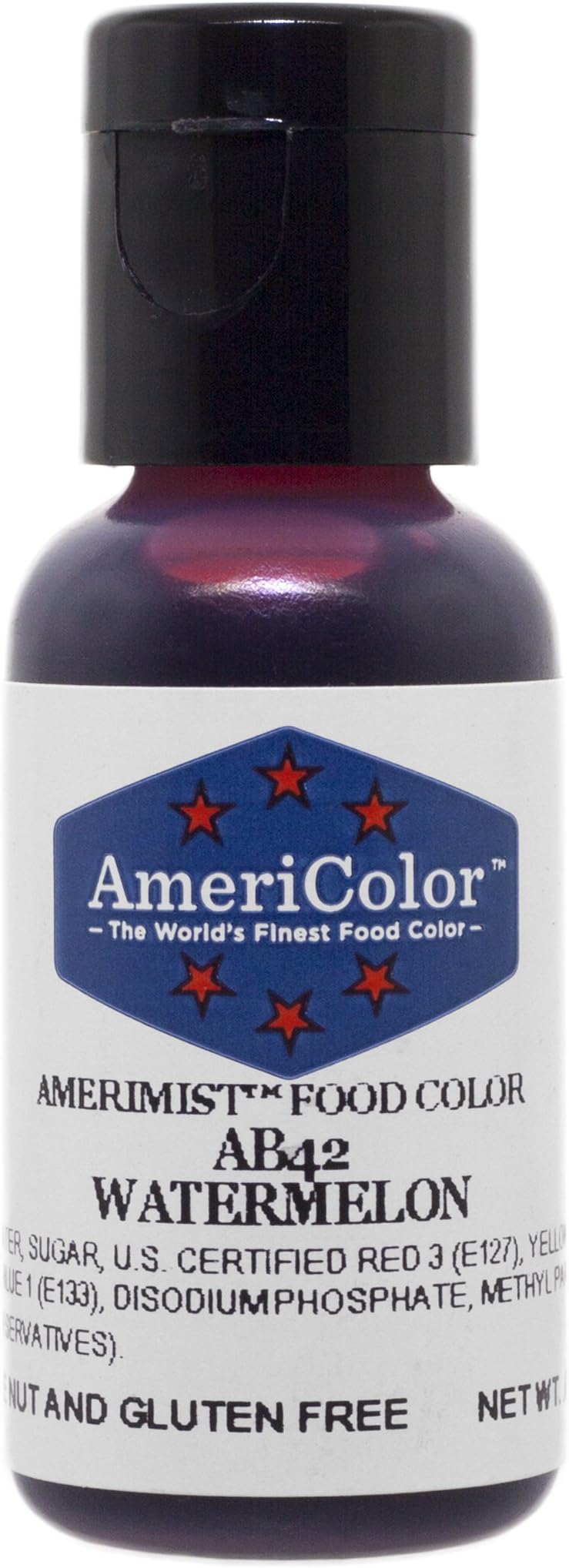 AmeriColorAirbrush Watermelon Airbrush Food Color, .65 oz