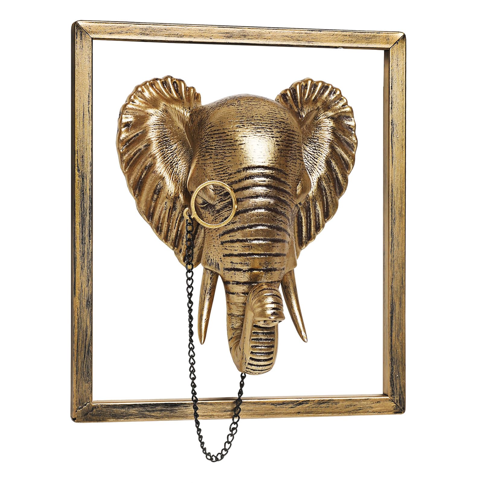Newinhome Elephant Wall Decor