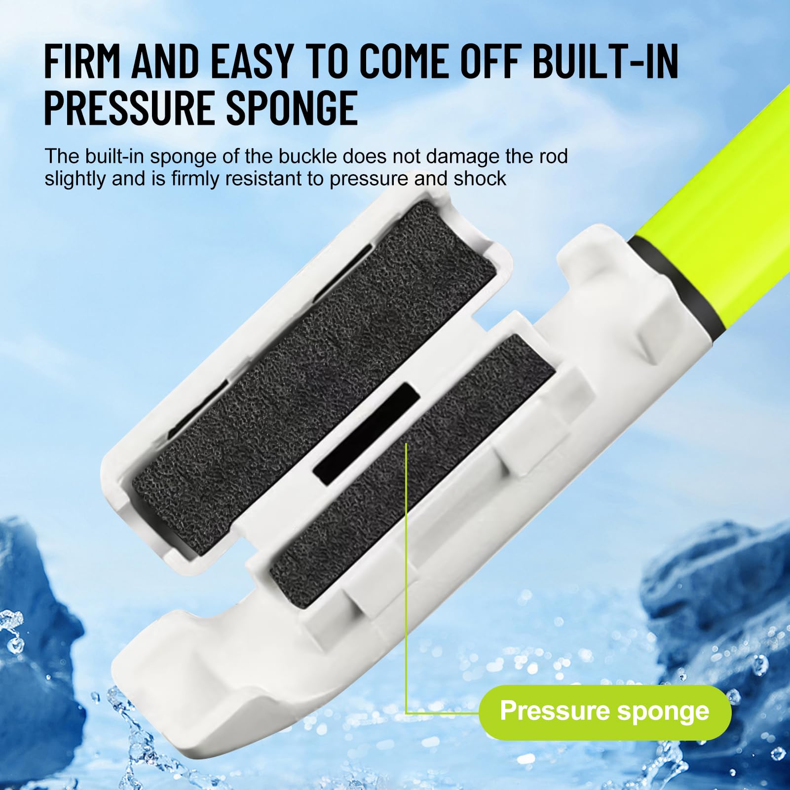 4 varillas luminosas para pesca de noche, fluorescentes, para pesca nocturna, fluorescentes