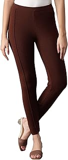w for woman Women's High Rise Skinny Strechable Ankle Length Tights| Leggings-picture-34