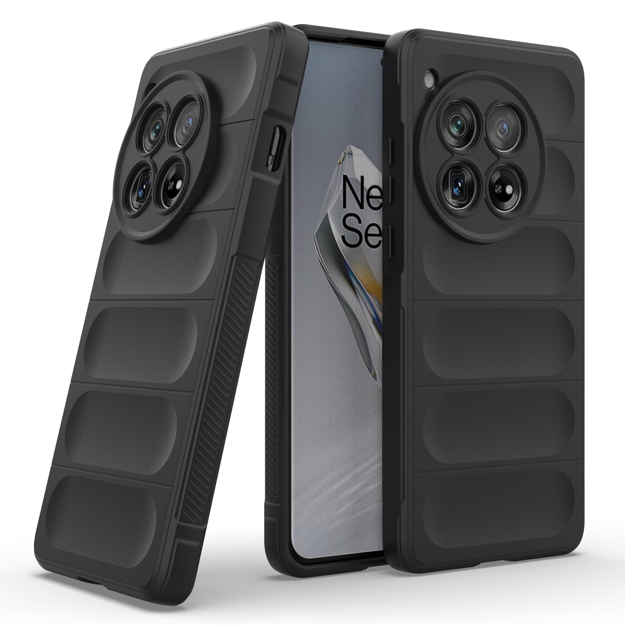 Zapcase Back Case Cover for OnePlus 12 | Compatible for OnePlus 12 Back Case Cover | Liquid Silicon Case for OnePlus 12 with Camera Protection|Black (B0CR6KL3K2) Amazon Price History, Amazon Price Tracker