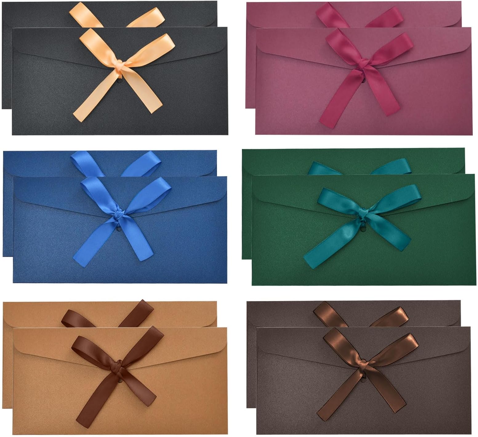 Enveloppe Cadeau 10 Pièces Enveloppes En Papier Kraft Les Cartes