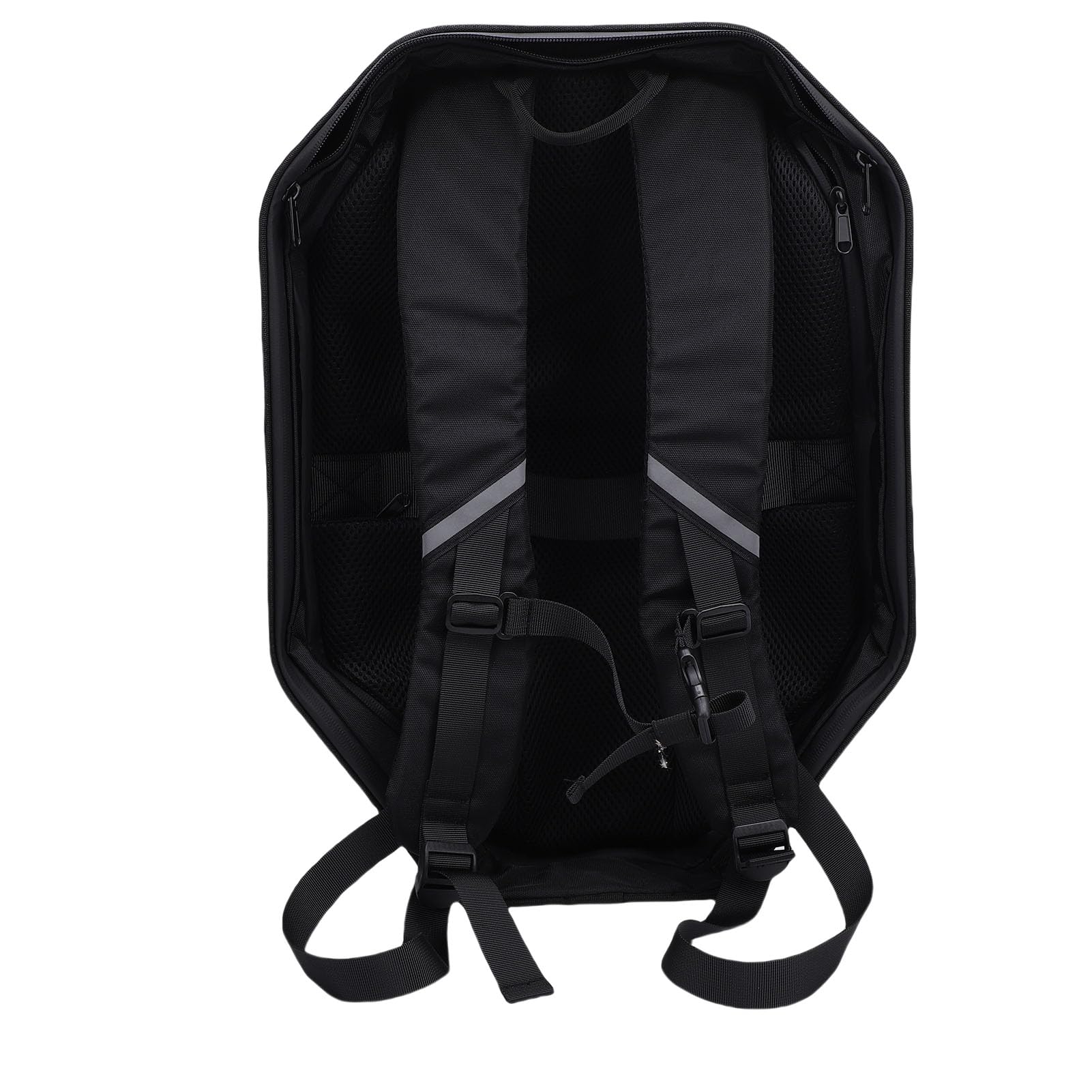 Eujgoov Zaino LED con Schermo a Colori Programmabile, Materiale ABS, Borsa da Moto LED Multiuso per la Guida e il Campeggio