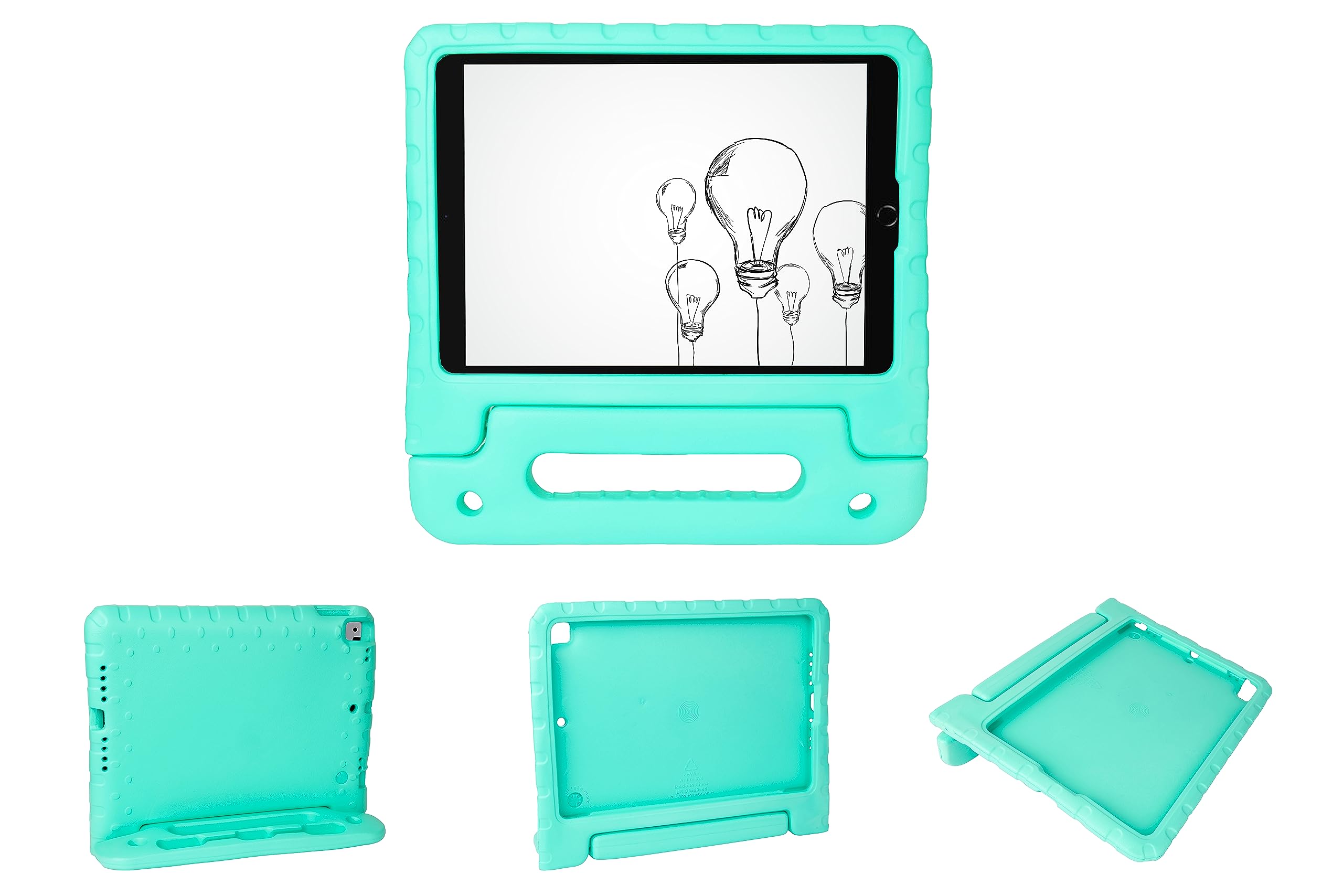 iPad 10,2" (9. Generation) Schutzhülle mit Kickstand und Stifthalter