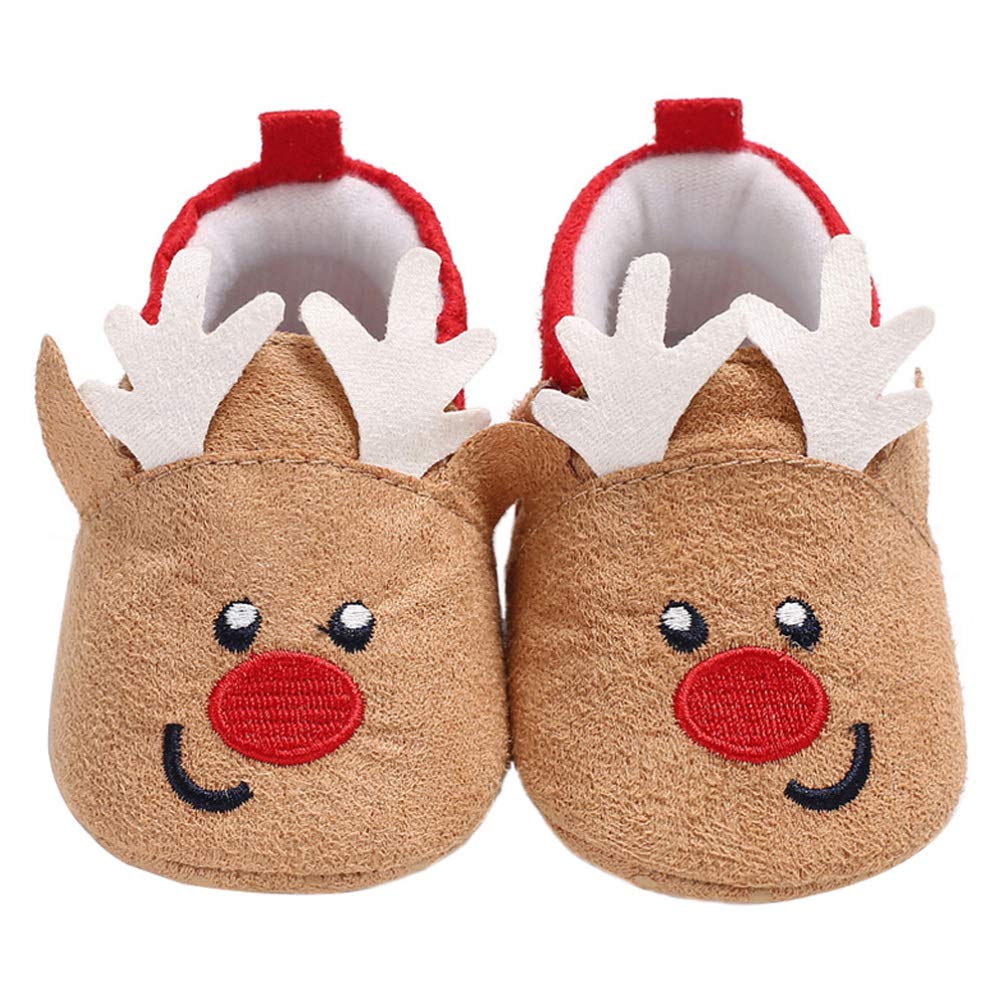 ERINGOGO Baby Winter Booties Soft Sole Comfortable Prewalker Shoes for Toddlers