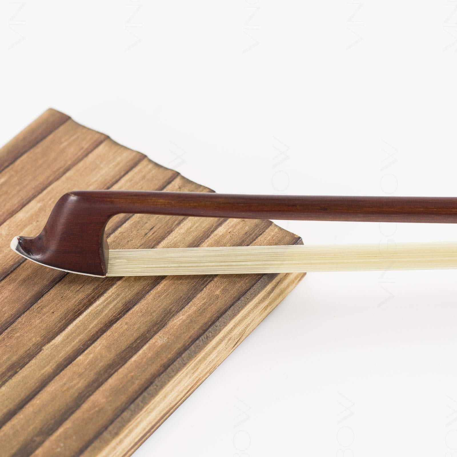 Pernmabuco violabogen Bratsche bogen für fortgeschrittene Spieler Ebony Frog gut ausgewähltes Rosshaar Art No. 430 M.