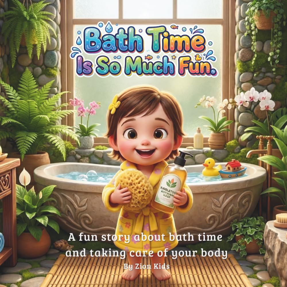 Bath Time Is So Much Fun: A fun story about bath time and taking care of your body