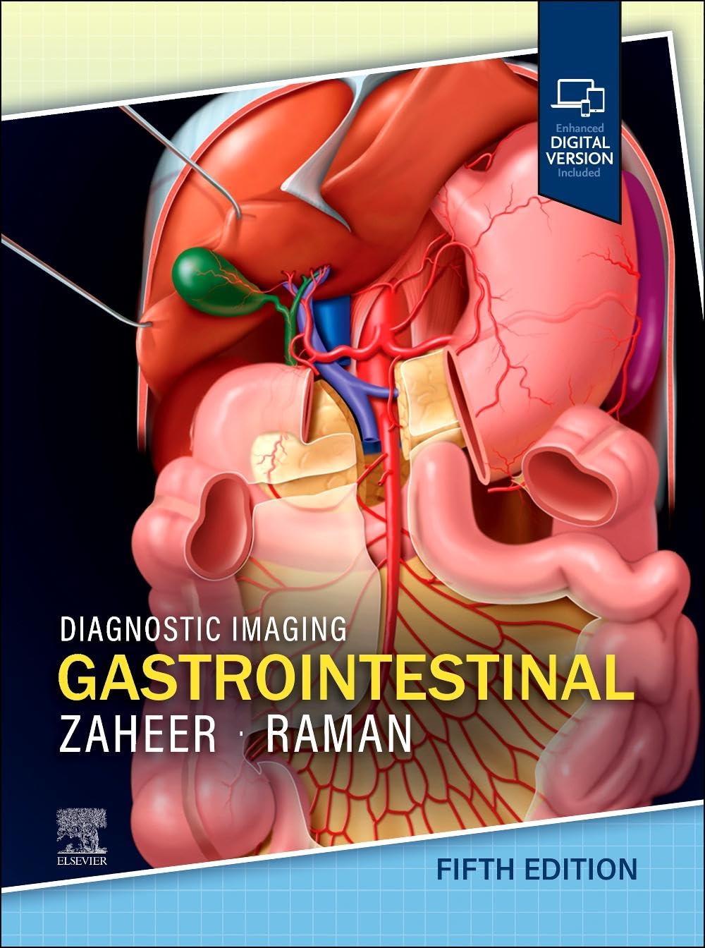 Diagnostic Imaging: Gastrointestinal Zaheer Raman Hardback Elsevier 5e