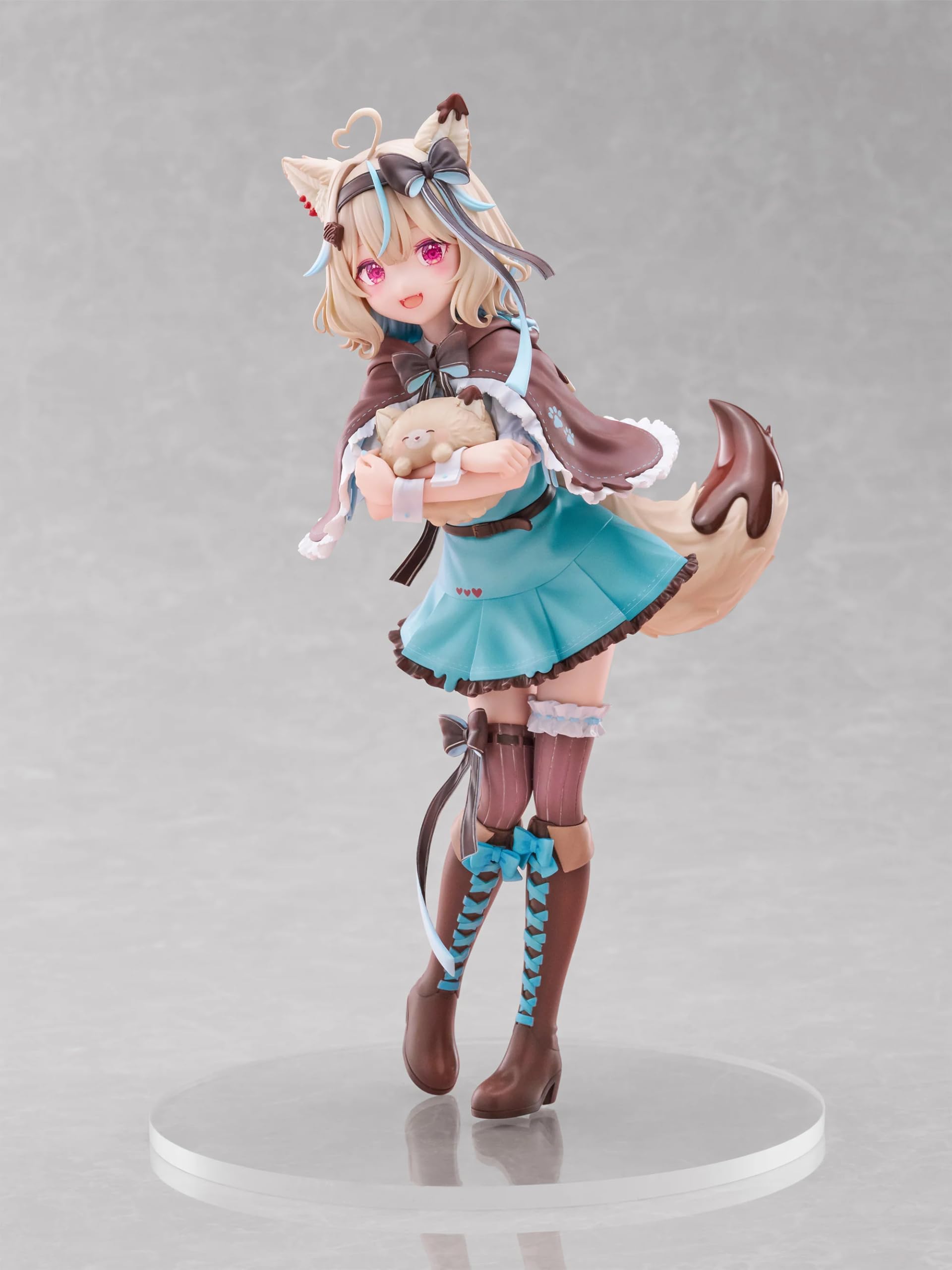 フィギュア・クリーム色の狼 Amazon.co.jp: 甘狼このみ 1/7スケールATBC-PVC、ABS塗装済み完成品