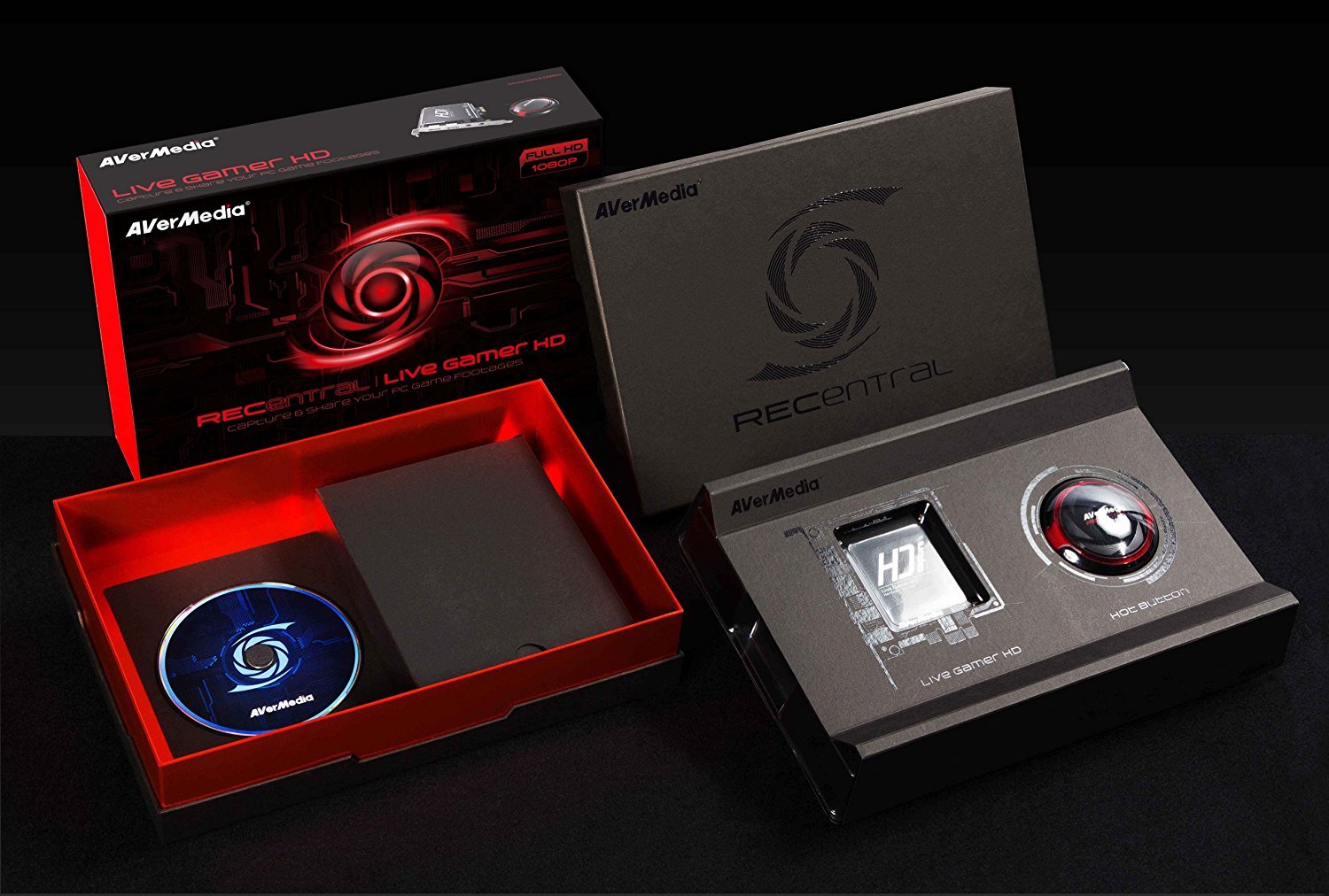 Avermedia Scheda D'Acquisizione Live Gamer Hd - Pci Express (C985)