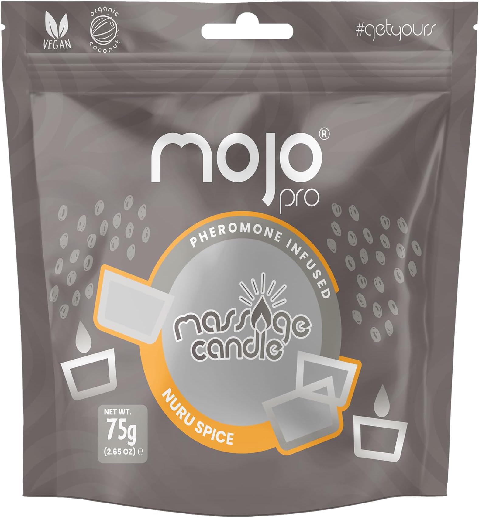 Pheromone Massage Candle (Nuru Spice)